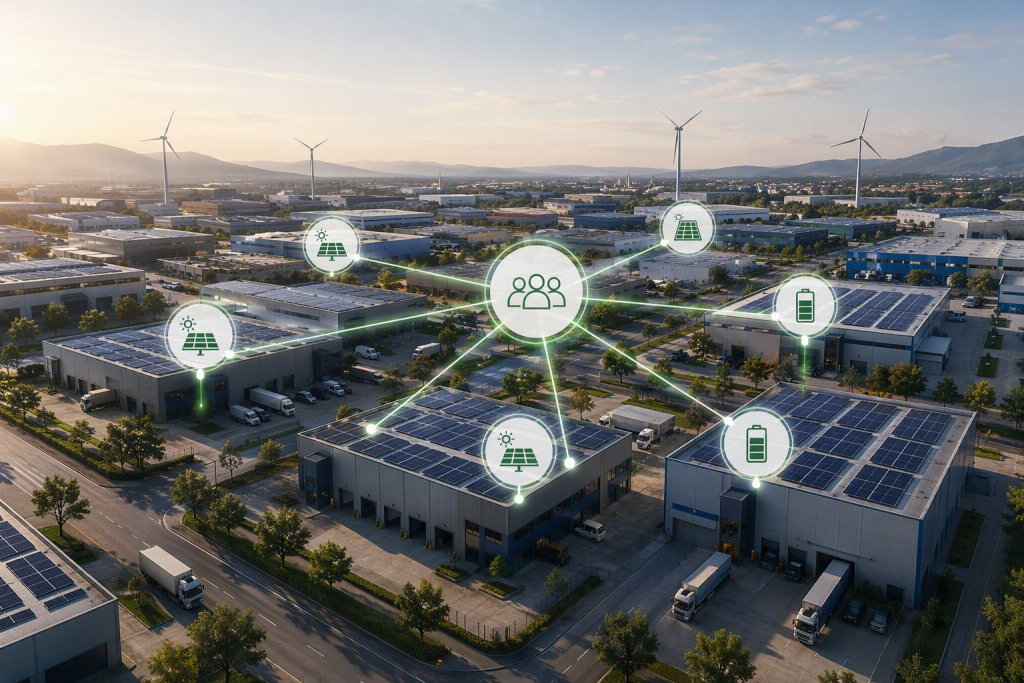 Les comunitats energètiques i l'autoconsum compartit requereixen una gestió eficient per garantir un repartiment correcte de l'energia.