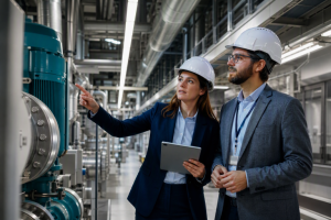 Análisis del consumo energético de una empresa para diseñar una solución energética adaptada.