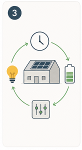 Els errors més comuns abans d’invertir en energia - Instal·lar fotovoltaica sense adaptar el consum