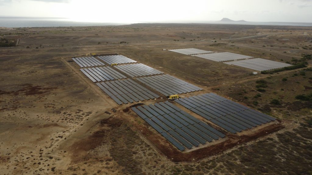 Planta solar de 5MW en Cabo Verde