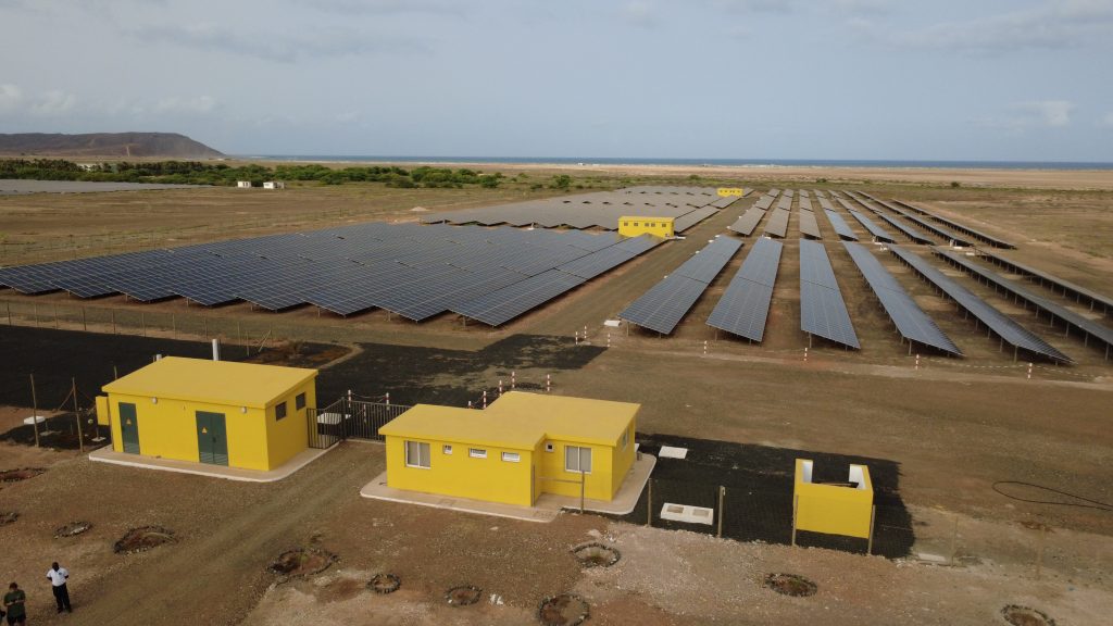 En 2024 se inaugura la central fotovoltaica de Santa María en Cabo Verde ejecutada por Impulso Solar y APP