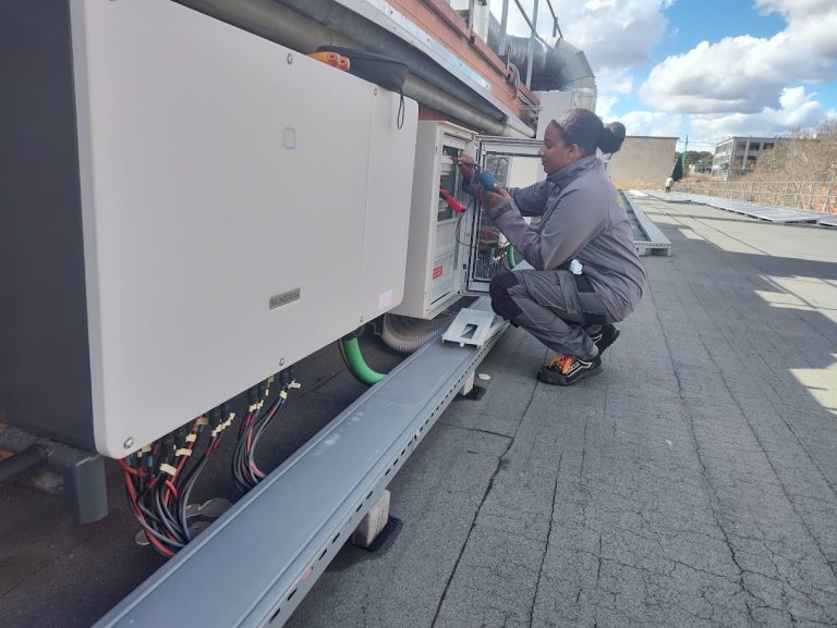 Operación y mantenimiento de instalaciones energéticas