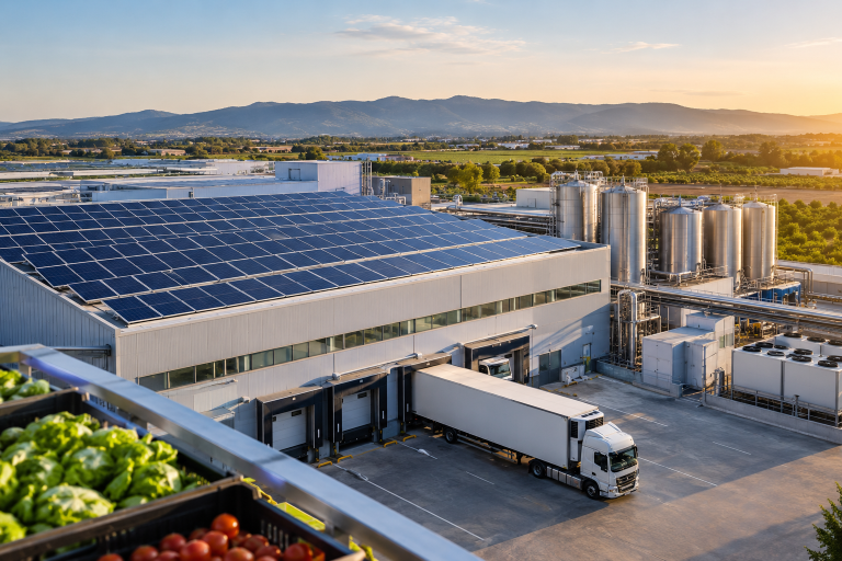 Fotovoltaica per a la indústria alimentària: com saber si encaixa amb la teva activitat