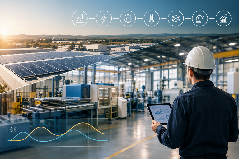 ¿Qué estrategia energética necesita una empresa industrial?