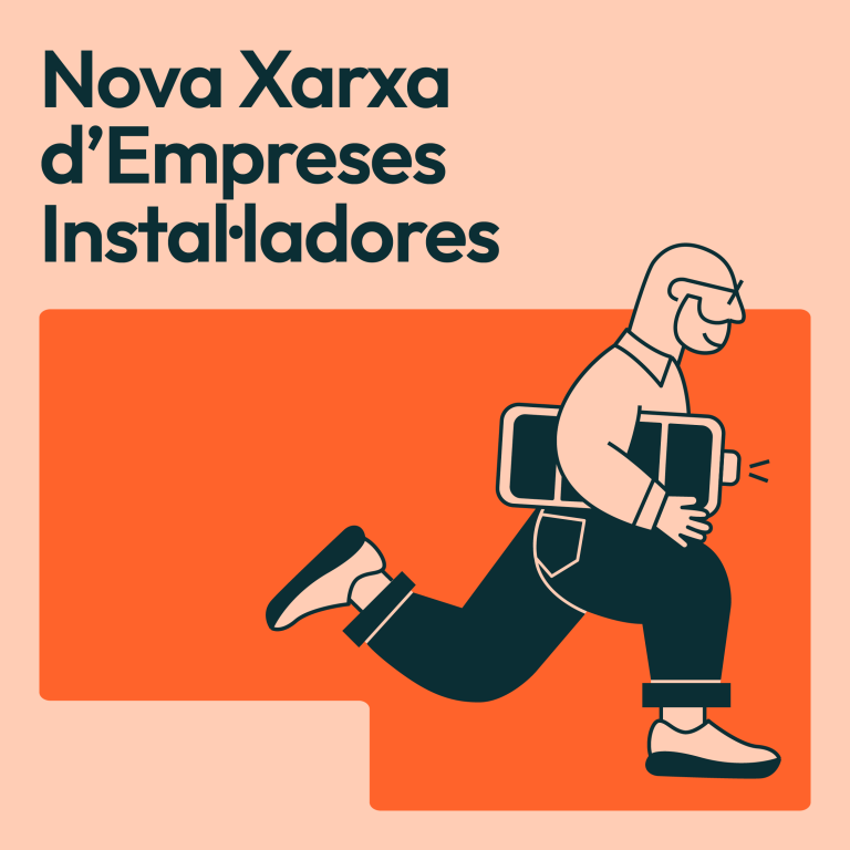 Impulso Solar forma part de la xarxa d’empreses instal·ladores de Som Energia