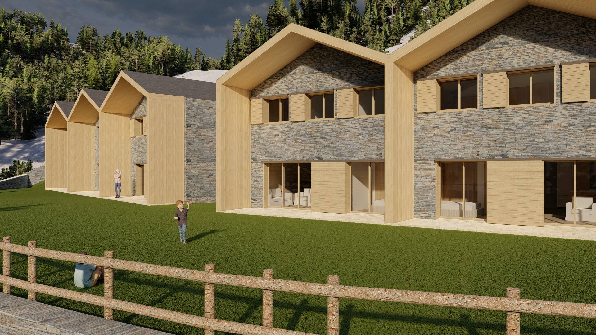 Projecte de construcció de vuit habitatges en era Ceretana a Bellver de Cerdanya