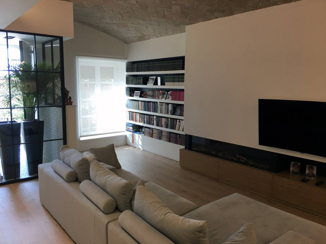 Rehabilitació  d’un habitatge unifamiliar en testera a Vilassar de Mar