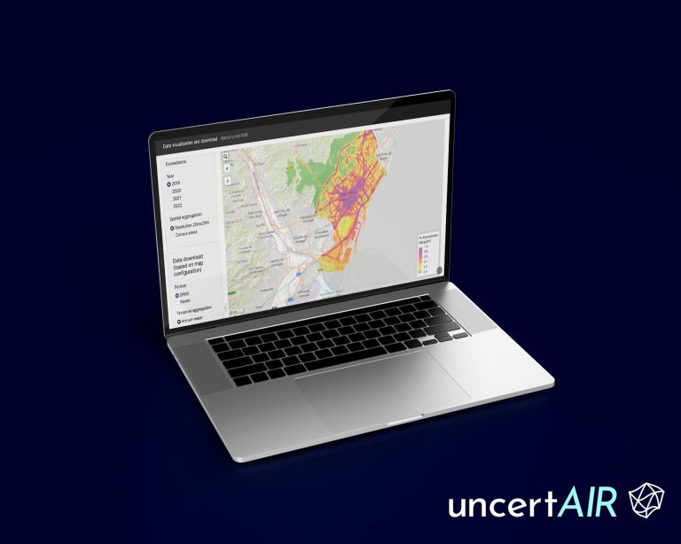 Enhancing Air Quality Decision-Making with Uncertainty Modeling