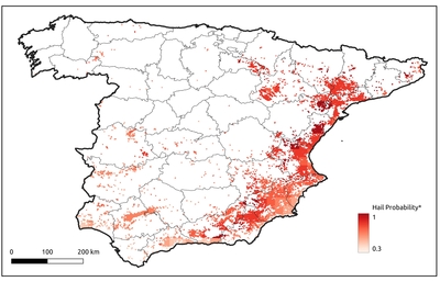 HailStorm– Hail Hazard Mapping with Machine Learning