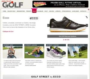 Nueva web de Holiday Golf