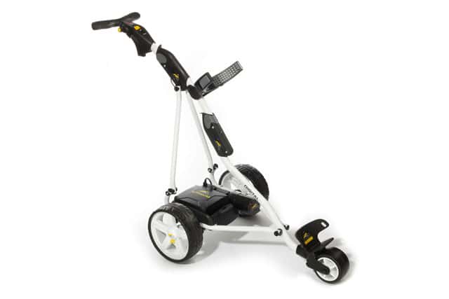 PowaKaddy_Freeway_Digital_White_Lithium_V1 Nuevo carro eléctrico Freeway Digital de PowaKaddy.