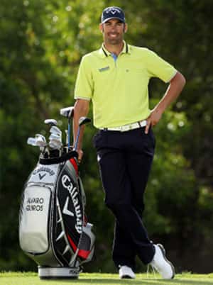 Alvaro Quirós vuelve a firmar por Callaway.
