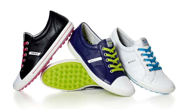 Collection Ecco Women 2012 golf shoes
