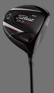 Driver Titleist 913 D2 face