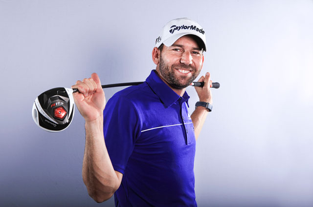 El arsenal TaylorMade de Sergio García. El arsenal TaylorMade de Sergio García.