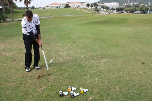 Test MyGolfWay.com: Comparativo Bolas Bridgestone Golf