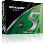 Caja de bolas Bridgestone Golf e5