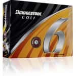 Caja de bolas Bridgestone Golf e6