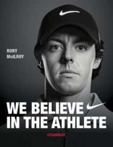 Rory McIlroy ficha por Nike Golf.