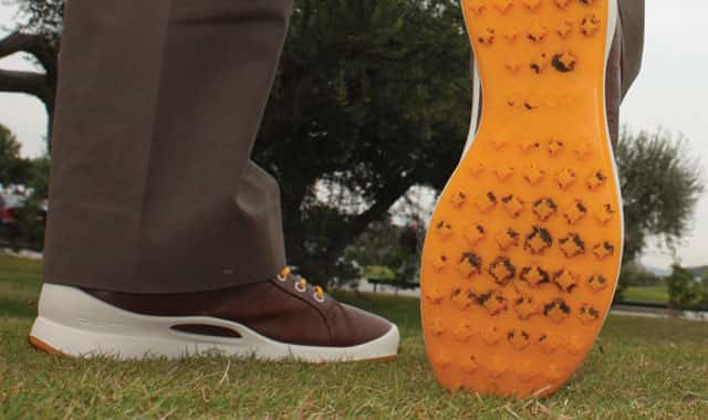Test zapatos de golf Ecco BIOM Hybrid. Test zapatos de golf Ecco BIOM Hybrid.