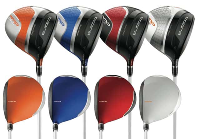 Cobra Golf AMP Cell Drivers Cobra Golf AMP Cell Drivers