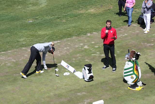 TaylorMade Performance Lab-Golf Santander-4