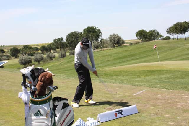 Sergio García en el TMPL de Golf Santander-6