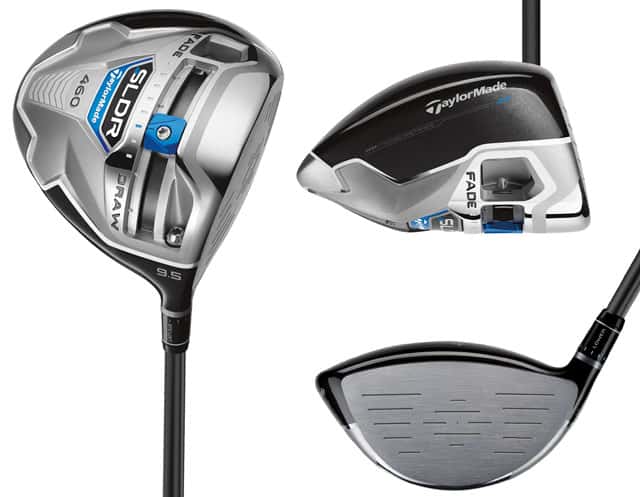 Nuevo driver SLDR de TaylorMade Golf