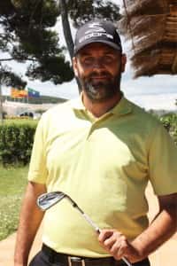 Toni Alcázar, profesional de El Doctor Golf.