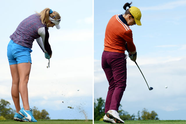 Cómo llevar el cabello para jugar a golf-3 Cómo llevar el cabello para jugar a golf-3