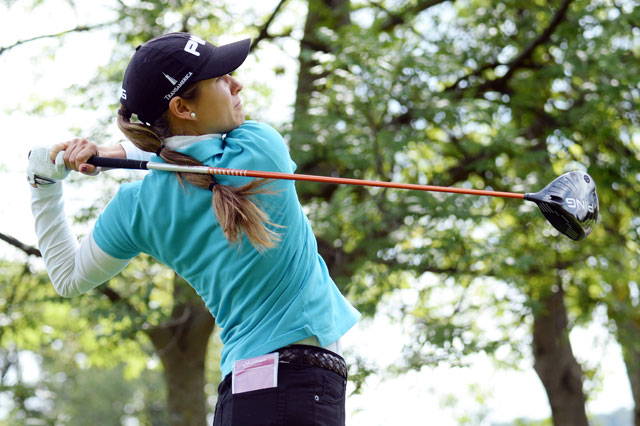 Cómo llevar el cabello para jugar a golf-4 Cómo llevar el cabello para jugar a golf-4