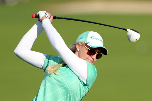 Cómo llevar el cabello para jugar a golf-5 Cómo llevar el cabello para jugar a golf-5