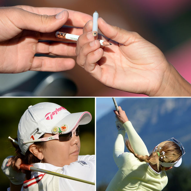 Cómo llevar el cabello para jugar a golf-6 Cómo llevar el cabello para jugar a golf-6