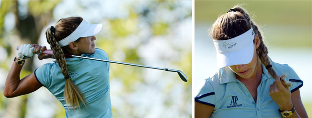 Cómo llevar el cabello para jugar a golf-7 Cómo llevar el cabello para jugar a golf-7