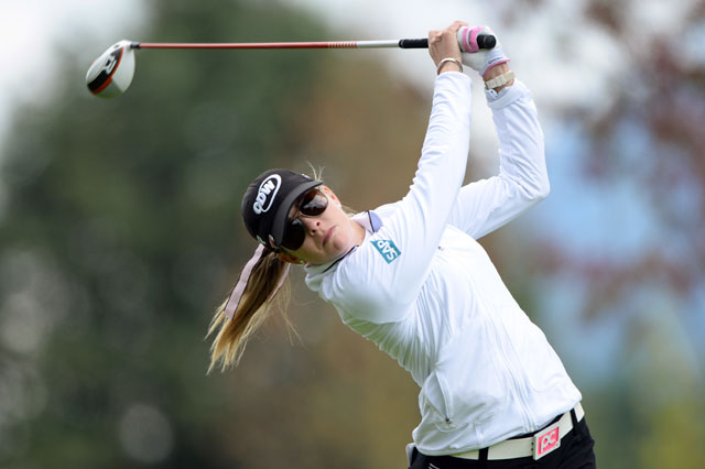 Cómo llevar el cabello para jugar a golf-8 Cómo llevar el cabello para jugar a golf-8