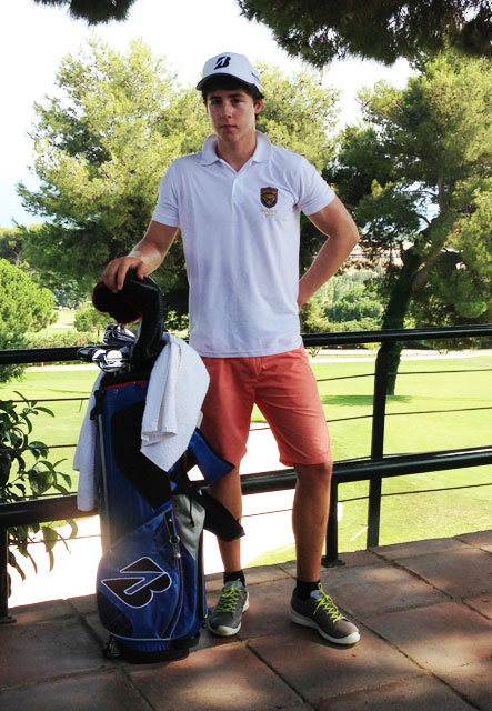 Pep Anglés, respaldado por Bridgestone Golf y Ecco