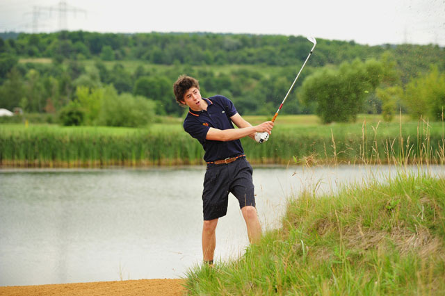 Pep Anglés, promesa del golf español