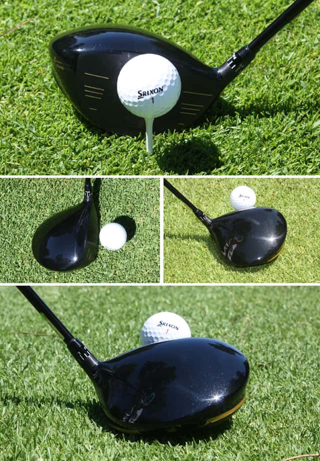 Test MyGolfWay.com: Driver Cleveland Golf Classic XL Custom