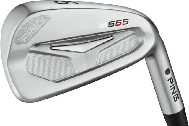 Nuevo hierro Ping S55 