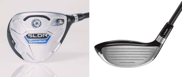 Madera de calle SLDR de TaylorMade Golf
