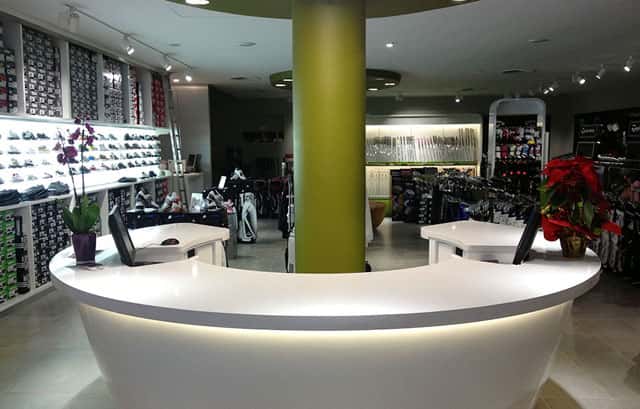 Tienda de golf Golfriend's-1 Tienda de golf Golfriend's-1