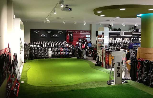 Tienda de golf Golfriends-2 Tienda de golf Golfriends-2
