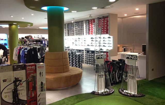 Tienda de golf Golfriends-3 Tienda de golf Golfriends-3