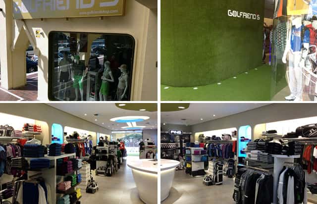 Tienda de golf Golfriends-4 Tienda de golf Golfriends-4