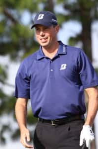 Matt Kuchar with Bridgestone Golf.