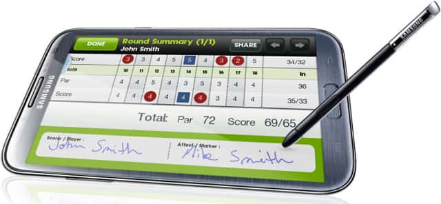 Golf GameBook