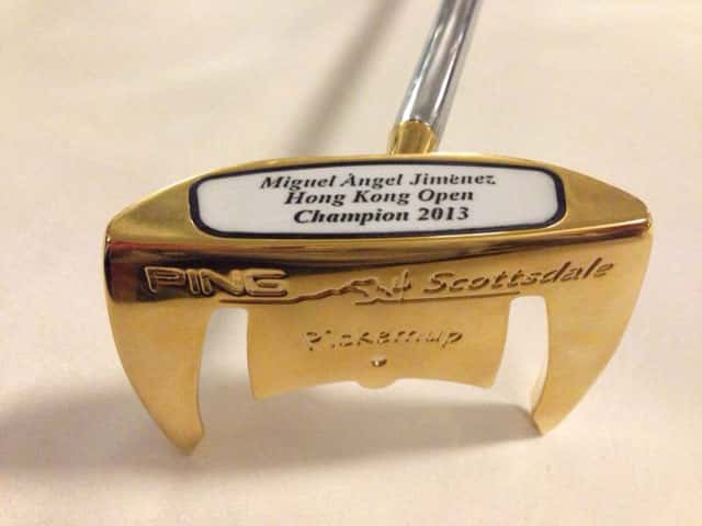 Ping-Miguel Angel Jimenez-Golden-Putter-Scottsdale Pickemup