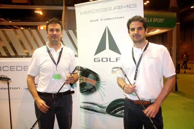 Mercedes-AMG-F1-Golf-Rafael Escanez y Roger Albinyana-Foto: ©MABuil Mercedes-AMG-F1-Golf-Rafael Escanez y Roger Albinyana-Foto: ©MABuil