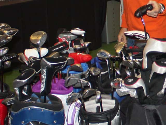 Palos-de-golf