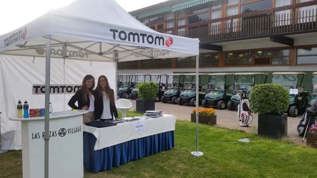 Carpa-TomTom-Executive-Golf-Cup